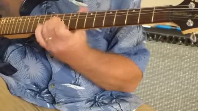 2002 Greg Bennett Interceptor Electric Guitar смотреть онлайн