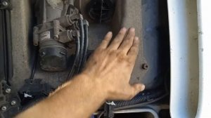 Замена тросика открывания капота МАН ТГА