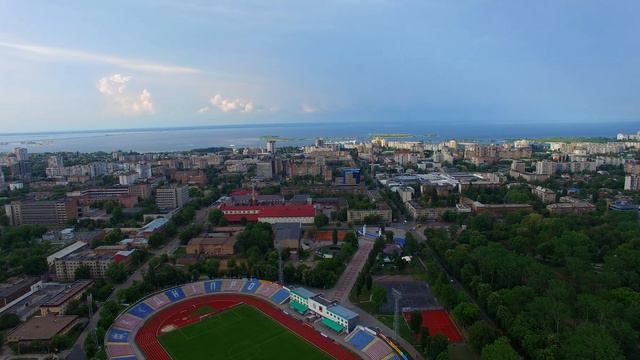 Dji , Черкассы стадион , Черкаси з висоти смотреть онлайн
