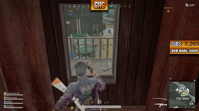 PUBG | TAMIL GAMEPLAY | 07-07-2018 смотреть онлайн