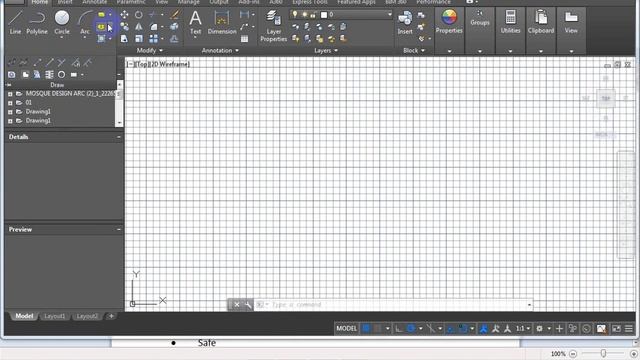autocad ribbon, workspace, help and command search 2 смотреть онлайн