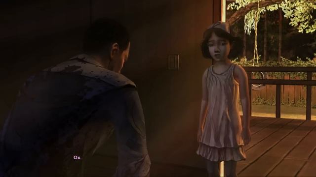 Walking Dead Let's Play Часть 2 "Побег из города" смотреть онлайн