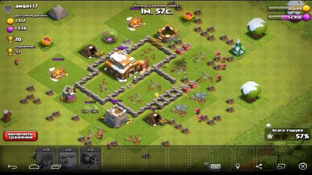 Clash of clans.Чем нападать на тх3? Основные миксы на тх3 #1+ смотреть онлайн