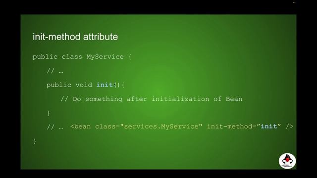 Spring Core Framework - Episode 09 - Bean Lifecycle - Bean construction and destruction смотреть онлайн