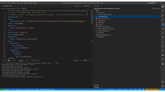 Setup Kubernetes Prometheus Grafana - Tutorial italiano смотреть онлайн