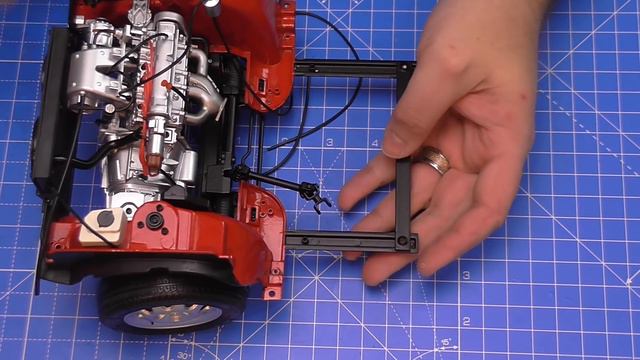 Build the Peugeot 205 1.9 GTI - Parts 21,22,23 and 24 - Floor Pan, Radiator and Expansion Tank смотреть онлайн
