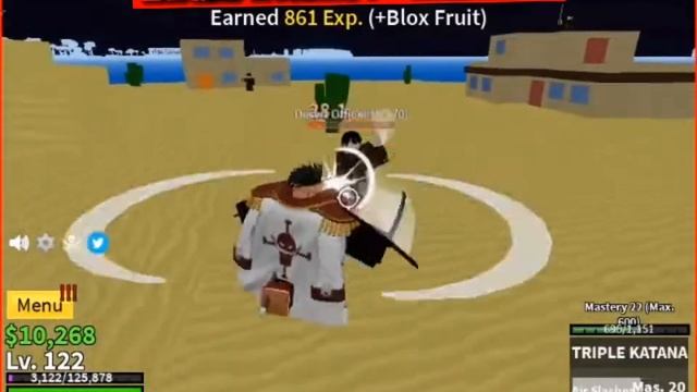 Blox Fruit Desert island quests- ROBLOX смотреть онлайн