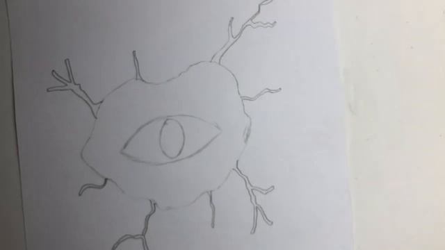 How to draw Seek Eye from Doors ROBLOX смотреть онлайн