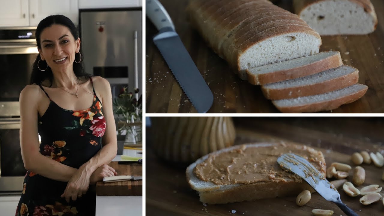 Хлеб Для Сэндвича - Американская Буханка - Арахисовое Масло - Рецепт от Эгине - Heghineh смотреть онлайн