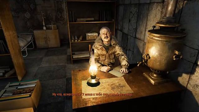 Metro Last light. #6. "Венеция и не вкусная рыбка". смотреть онлайн