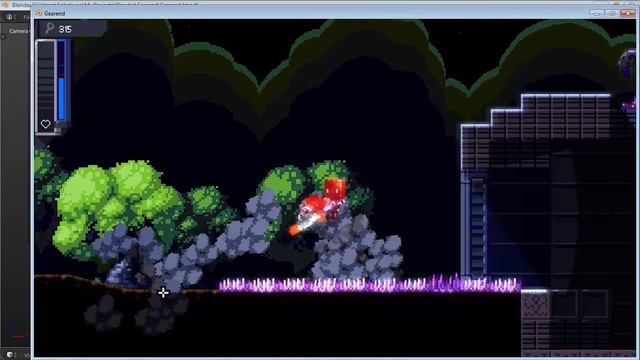 Gearend Devlog #6.1 - Weapons And BGHelper Stuff