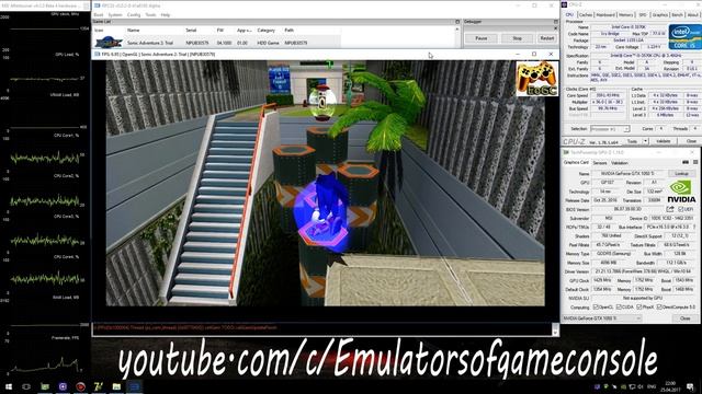 RPCS3 PS3 Emulator - Sonic Adventure 2 (2012). Ingame. LLVM OpenGL (Auto LLE). Test #1 смотреть онлайн