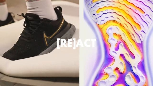 Bumper | Nike React Infinity Flyknit 2 смотреть онлайн