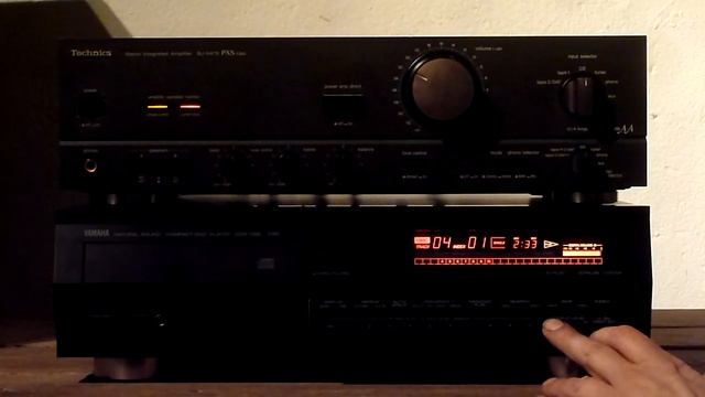 Yamaha CDX 1120 * HiEnd CD Player From Ca. 1990
