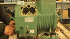 Диагностика и ремонт полугерметичных компрессоров. BITZER