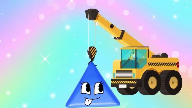 Shapes Song |  The Shapes Song | We Are Shapes | Nursery Rhymes For Kids | Kindergarten | Preschool