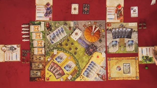 Shadows Over Camelot: Jerry Holkins, Mike Krahulik, and Tara Strong join Wil on TableTop SE2E11 смотреть онлайн