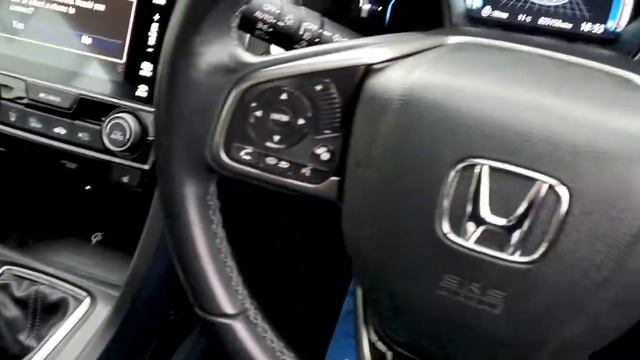 2018 '18' - Honda Civic 1.6 i-DTEC EX (s/s) 5dr - Manual смотреть онлайн