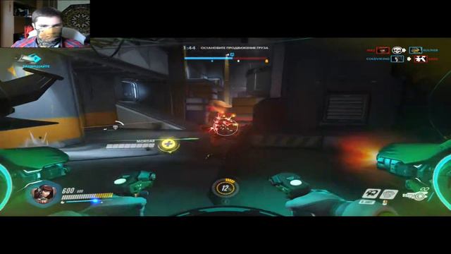 Overwatch #9 ► Бесплатные выходные смотреть онлайн