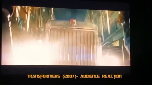 Transformers (2007)- The Autobots Arrive Theatre Audience Reaction! CRAZY!