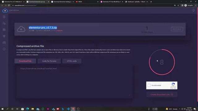Elementor Pro v3.7.7 Website Builder || Free Download || wpStuffy.com смотреть онлайн