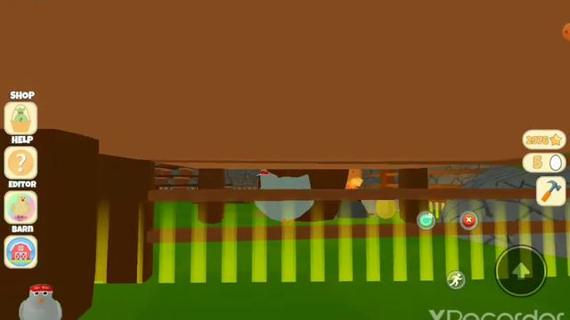 🌾🐤Я построила 3 итажный дом!!🥑🌽 название игры (Chicken Life) смотреть онлайн