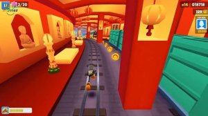 КТО КРУЧЕ? ГОВОРЯЩИЙ КОТ ТОМ - TALKING CAT TOM VS JAKE из игры SUBWAY SURFERS! #341