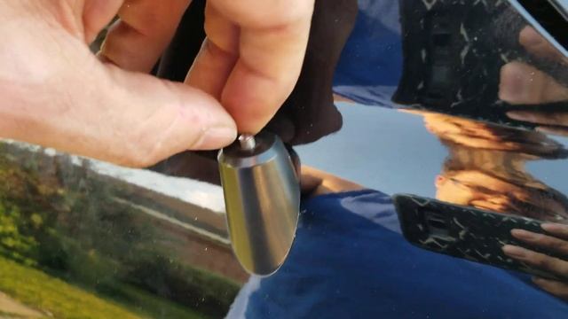 Replacing Broken Antenna On 2017 Toyota Tundra