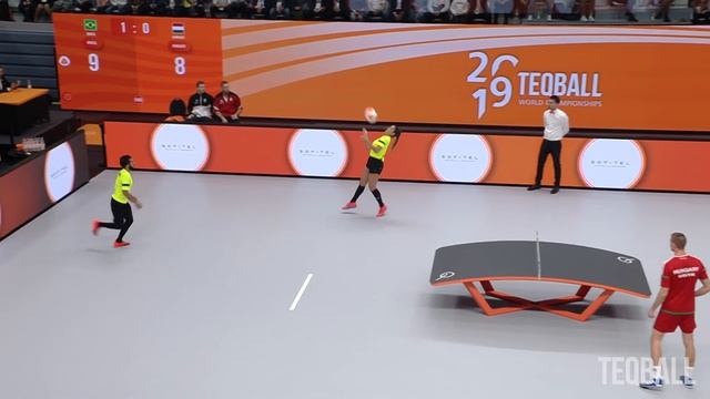 TEQBALL - Rally of the Year! смотреть онлайн