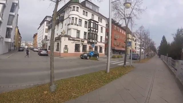 Боденское озеро | город Friedrichshafen | Германия