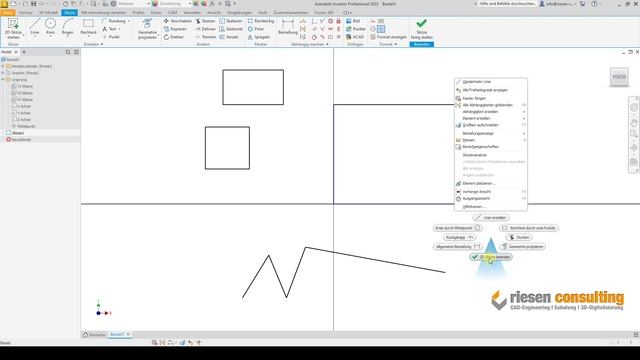 Autodesk Inventor 2023 - Grundlagen Teil 1/6 Benutzeroberfläche Deutsch Schulung Tutorial смотреть онлайн