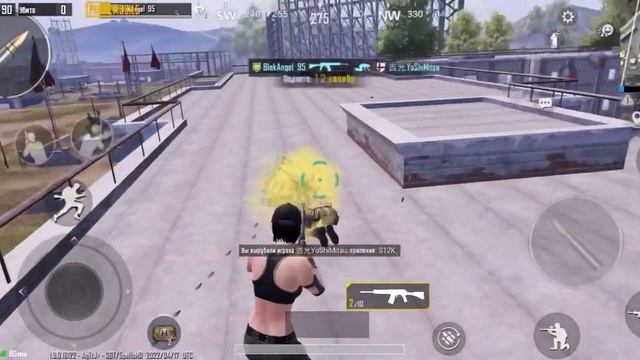 Играю на iphone xr, пока 2 пальца! Пубг мобайл! Pubg mobile смотреть онлайн