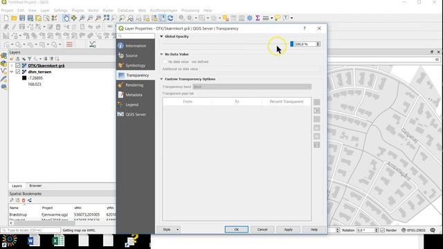 QGIS data to DXF смотреть онлайн