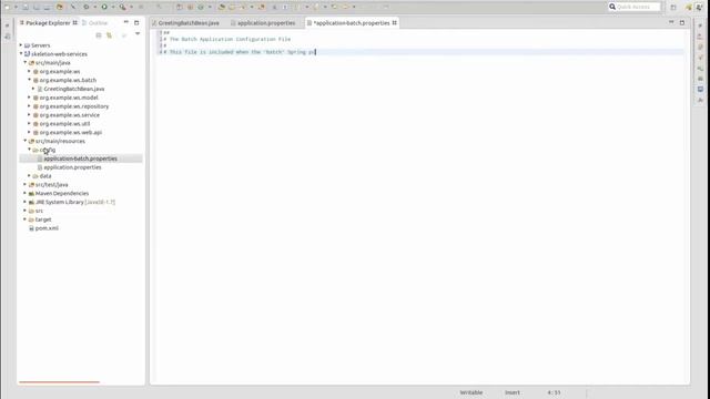 Using Profiles and Properties to Create Environment-Specific Runtime Configurations with Spring Boo смотреть онлайн