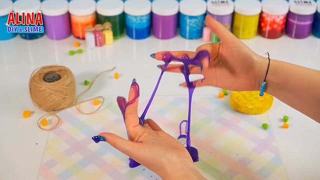 Обзор НОВИНОК. ИЗМЕНЯЮ магазинные СЛАЙМЫ смотреть онлайн