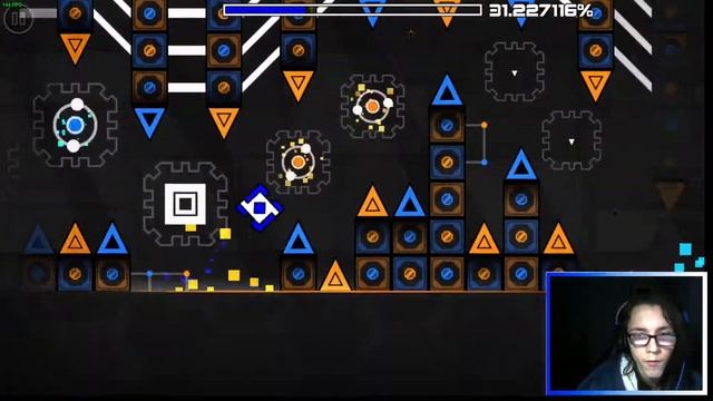 Artificial Ascent 58% | Progress #2 | Geometry Dash 2.11 смотреть онлайн