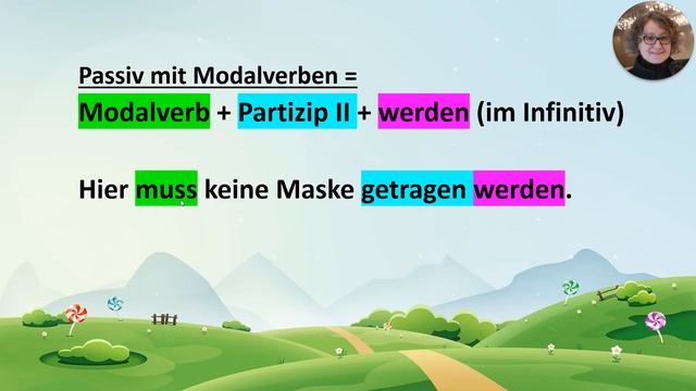 Präsens Passiv Презенс Пассив