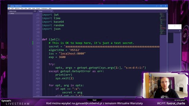 Warsztaty dla Początkujących z Jakości Kodu #2: Python смотреть онлайн