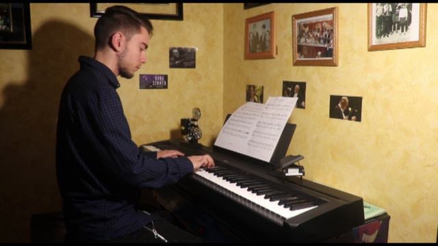 MIA & SEBASTIAN + EPILOGUE - JUSTIN HURWITZ (PIANO COVER) смотреть онлайн