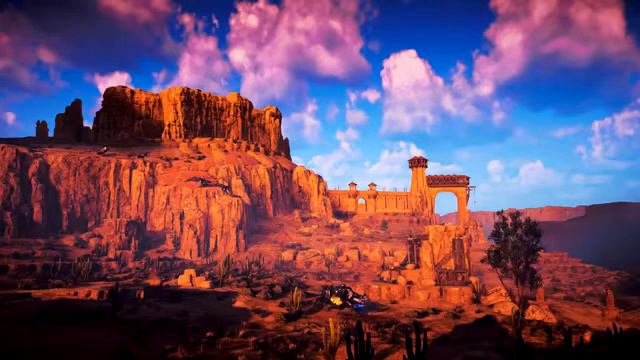 Horizon Zero Dawn OST - Atmosphere IV Desert(need volume up) смотреть онлайн