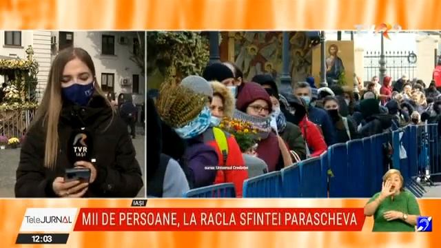 Astăzi este o mare sărbătoare religioasă: Sfânta Parascheva смотреть онлайн