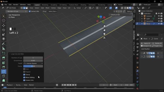Road | Blender Tutorial | How to Create a Road in Blender | смотреть онлайн