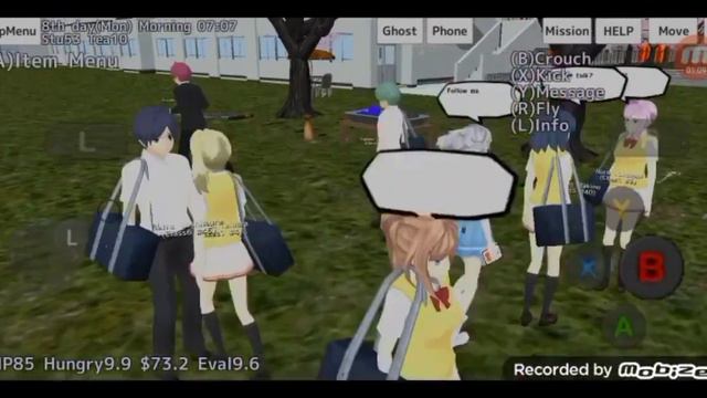 показываю как играть в карты с учениками в school girls simulator смотреть онлайн
