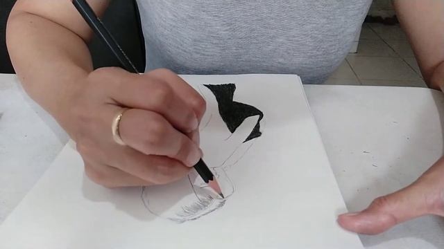 Pencil drawing easy | Pencil drawing for beginners | derwent drawing pencils смотреть онлайн