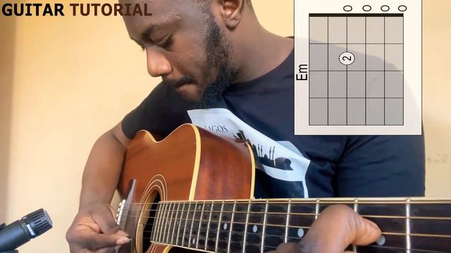 Ckay - Love Nwantiti | Guitar Tutorial | how to play the guitar смотреть онлайн