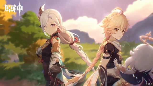 GENSHIN K-DRAMA | SHENHE X AETHER смотреть онлайн