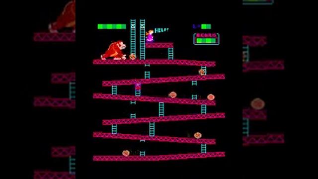 Arcade Classics - Donkey Kong Remake Showcase смотреть онлайн