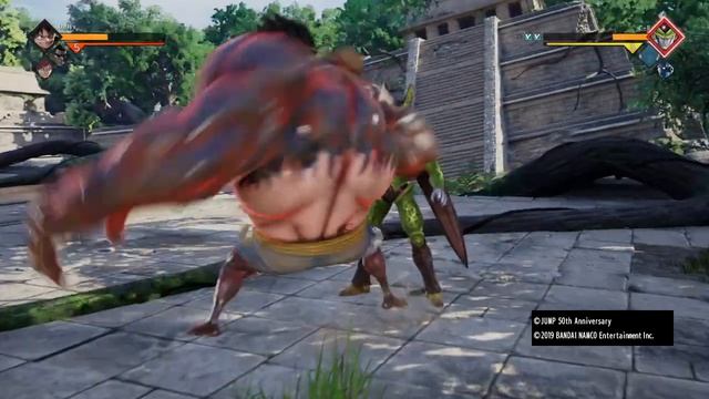 JUMP FORCE showcase of boundman gear 4 luffy glitch смотреть онлайн