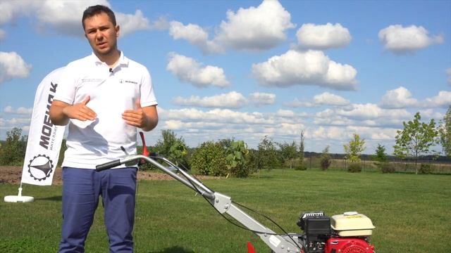 Обзор культиватора Мобил К МКМ 1. Компактный профессиональный культиватор смотреть онлайн