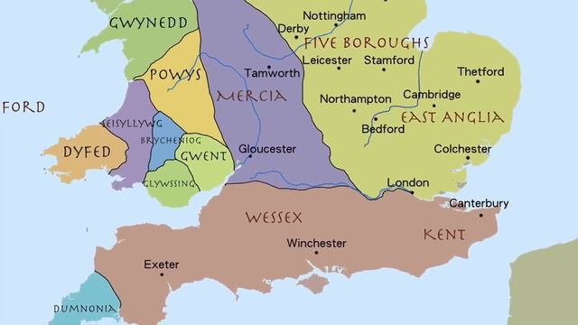 The Entire History Of Viking Britain __ Medieval England Documentary